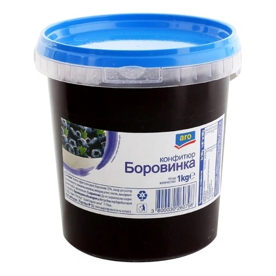 aro Конфитюр Боровинка 1кг 1кг