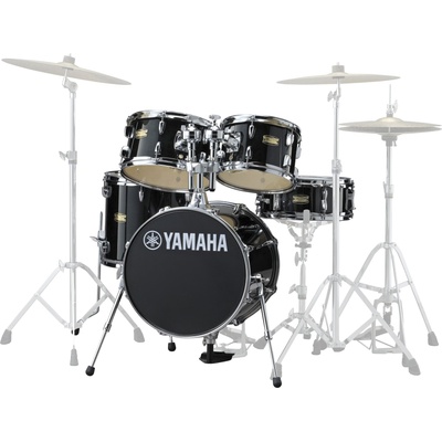 Yamaha JK6F5 Manu Katché Junior Raven Black Акустични барабани-комплект (JK6F5-RAVEN-BLACK)