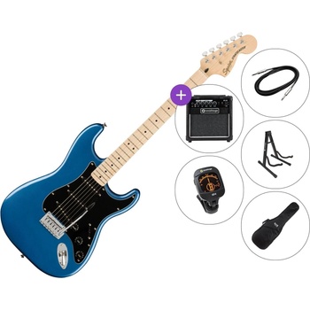 Squier Affinity Series Stratocaster SET 2 Lake Placid Blue Електрическа китара