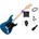 Squier Affinity Series Stratocaster Premium SET Lake Placid Blue Електрическа китара