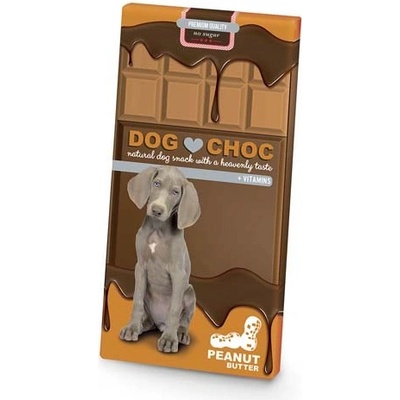 DUVO+ DOG CHOC Peanutbutter 100 g