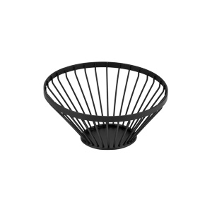 Horecano HORECANO-REN-Панер метален скосен Ø15xh8cm ЧЕРЕН (HC-39155) (0139155)