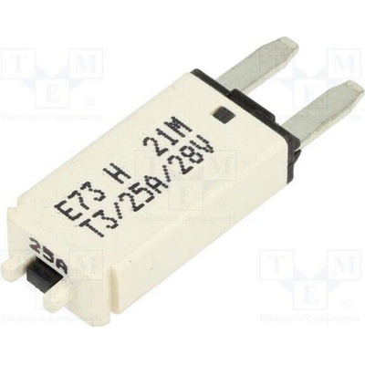 GLOSO E73-25H-8-01 Pojistka: resetovatelná; automobilová; 25A; 28VDC