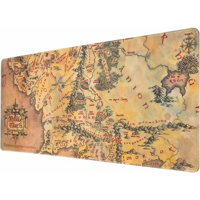 Grupo Erik Lord of the Rings Map