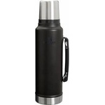 STANLEY 1913 Classic Legendary Thermos Bottle 1.4L - Thermos Keeps Hot or Cold for 40 Hours - Stainless Steel Thermos Flask - BPA Free - Dishwasher Safe - Black 2.0 - 100000115849