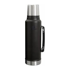 STANLEY 1913 Classic Legendary Thermos Bottle 1.4L - Thermos Keeps Hot or Cold for 40 Hours - Stainless Steel Thermos Flask - BPA Free - Dishwasher Safe - Black 2.0 - 100000115849