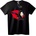NOONEBRAND Тениска София Градска Роза - 2XL, Black