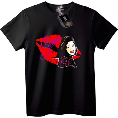 NOONEBRAND Тениска София Градска Роза - 2XL, Black