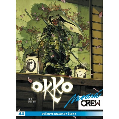 Modrá Crew 44: Okko 7+8 Cyklus ohně