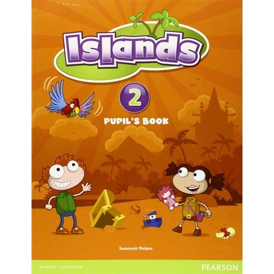 Islands Level 2 Pupils Book Plus Pin Code