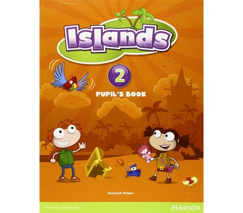 Islands Level 2 Pupils Book Plus Pin Code