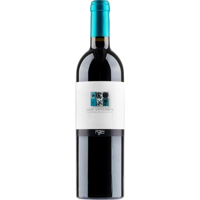 Les Asteries Saint Emilion Grand Cru červené 2007 15% 0,75 l (holá láhev)
