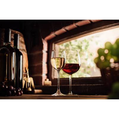 Domácí degustace vín Víkendový balíček bedna šesti druhů vína