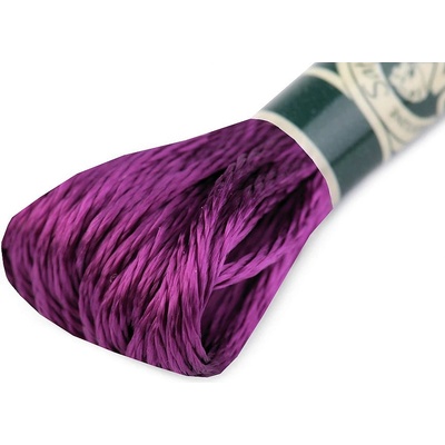 Prima-obchod Vyšívací příze DMC Mouliné Satén, barva S550 Festival Fuchsia