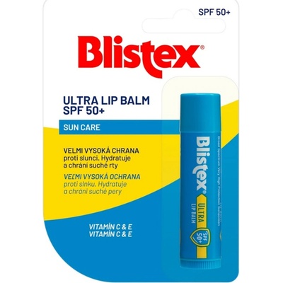 Blistex Ultra SPF 50+ balzam na pery 4,25 g