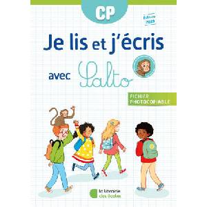 Je lis et j’écris avec Salto CP - Fichier photocopiable (ISBN: 9782369403487)