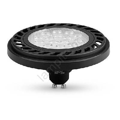 LED Крушка ECOLINE SOFT AR111 GU10/9W/230V 3000K 30° черен - Brilagi (BG1313)