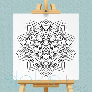 Image 1 of Нарисувай сам! Мандала (col016)