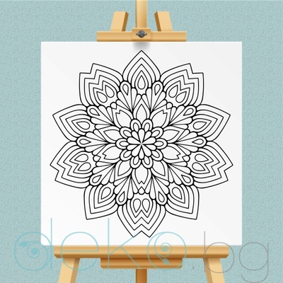 Нарисувай сам! Мандала (col016)