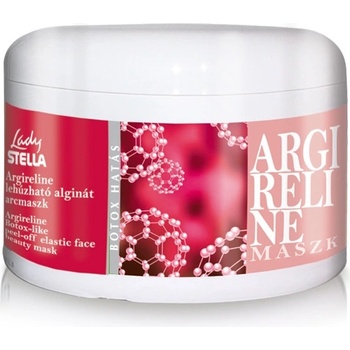 Lady Stella Argireline Botox alginátová pleťová maska 100 g