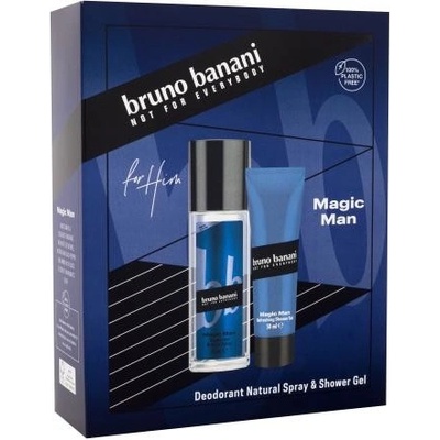 Bruno Banani Magic Man dezodorant sklo 75 ml + sprchový gél 50 ml darčeková sada