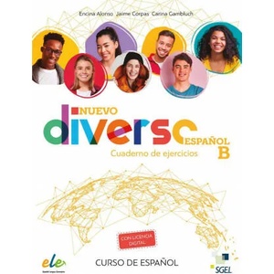 Nuevo Diverso Español B ejercicios + @ | Alonso Encina, Corpas Jaime, Gambluch Carina (ISBN: 9788417730321)