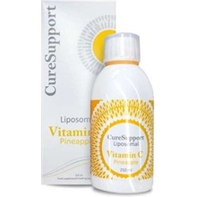 CureSupport Liposomal Vitamin C 500 mg 250 ml ananas