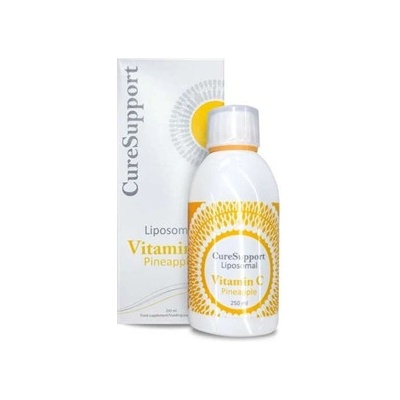 CureSupport Liposomal Vitamin C 500 mg 250 ml ananas