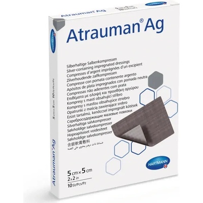 Hartmann Atrauman Ag 5 cm x 5 cm 3 ks