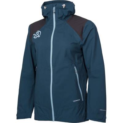 Ternua Дамско водоустойчиво яке Ternua Women's Arko Jacket Waterproof jacket - Dark Teal - размер XS (102-3574-0211)