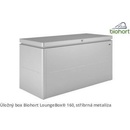 Biohort LoungeBox 160 šedý křemen metalíza