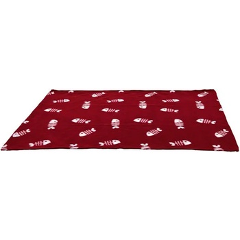 TRIXIE Blanket Beany 100x70 cm burgundy 37193