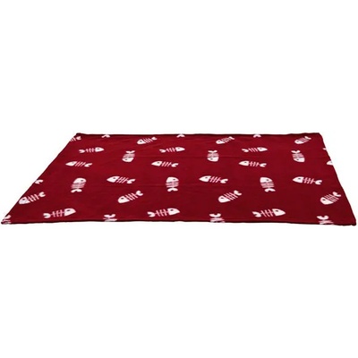TRIXIE Blanket Beany 100x70 cm burgundy 37193