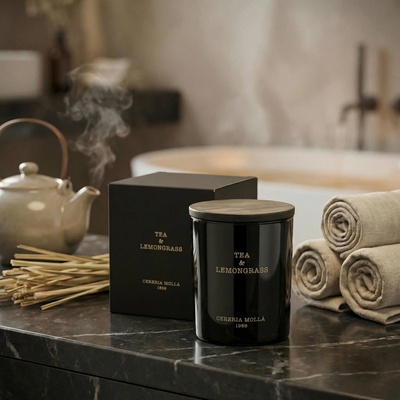 CERERIA MOLLA BOUTIQUE TEA AND LEMONGRASS 600 g