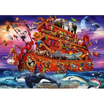Bluebird Puzzle - Puzzle Marchetti: The Ark - 1 000 piese