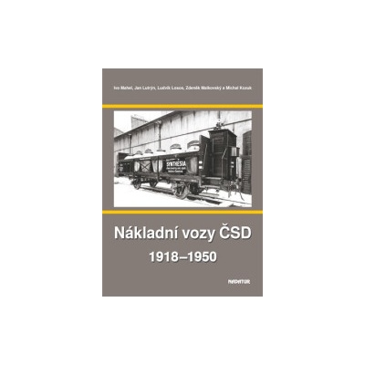 Kozuk, Michal - Nákladní vozy ČSD 1918-1950