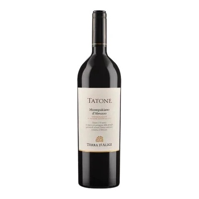 Montepulciano d' Abruzzo DOC "Tatone" 2022 14% 0,75 l (holá láhev)
