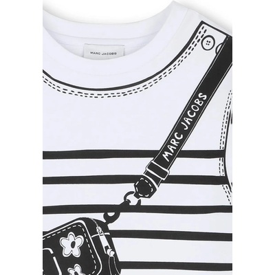 Marc Jacobs Детска памучна рокля Marc Jacobs (W60715.102.108)