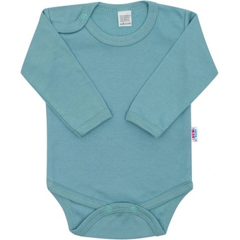 New Baby Dojčenské body Classic II blankytne modré