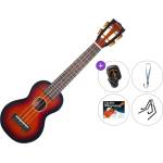 Mahalo MJ1CS Premium SET 3-Tone Sunburst Концертно укулеле (MJ1CS3TS-PREMIUM-SET)