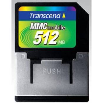 Image 1 of Transcend MMCmobile 512MB (TS512MRMMC4)