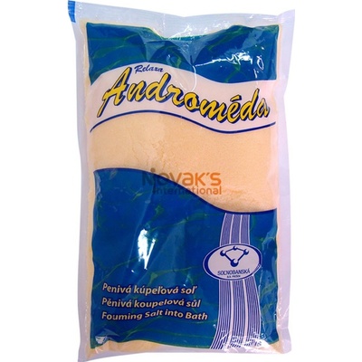 Androméda Citron kúpeľová soľ 1 kg
