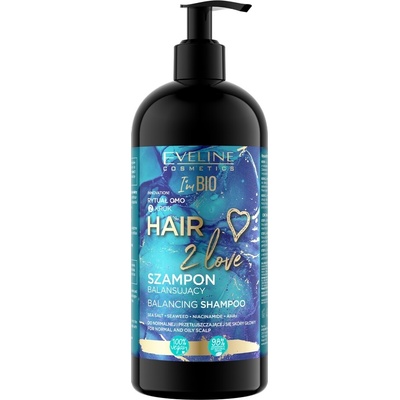 Eveline Cosmetics Vyvažujúci šampón Hair 2 Love 400 ml