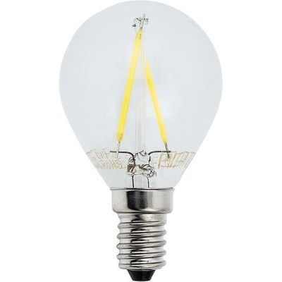 OPTONICA Led КРУШКА g45 2w 200lm e14 175-265v 4500k ФИЛАМЕНТ (1475)