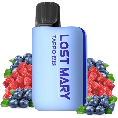 Lost Mary Tappo Air + Blueberry Sour Raspberry Pro Pod 2ml/20mg