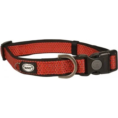 Duvoplus Explor East нашийник за кучета - червен, обиколка 30-45 см, ширина 15 мм, Белгия - 11042