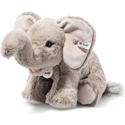 Steiff Originals Edie слон, светлосива плюшена играчка