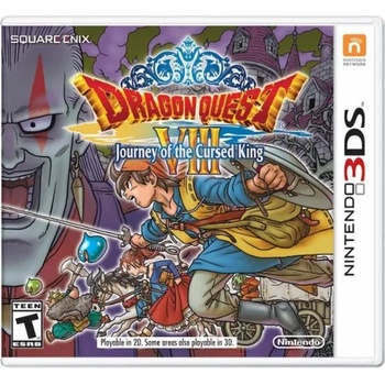 Image 1 of Nintendo Dragon Quest VIII The Journey of the Cursed King (3DS)