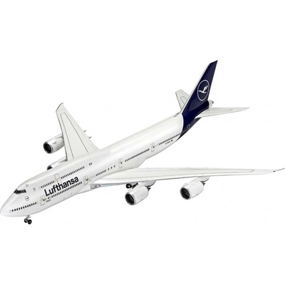 Revell Plastic ModelKit letadlo 03891 Boeing 747 8 Lufthansa New Livery1:144