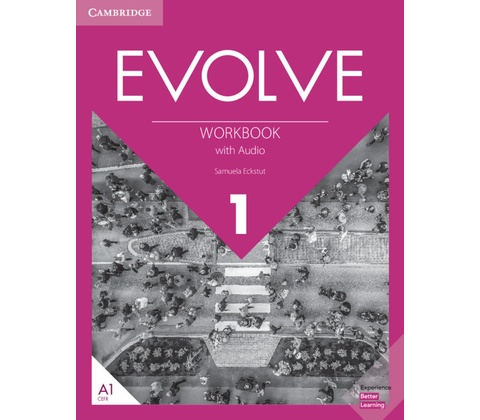 Evolve Level 1 Workbook with Audio